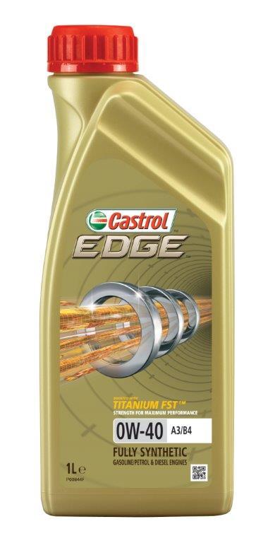 Моторна олива Castrol EDGE (Кастрол) 0w-40 1л - фото 1 - id-p979936356