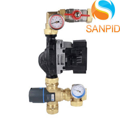 Насосно-змішувальний вузол для теплої водяної підлоги Afriso 9050110