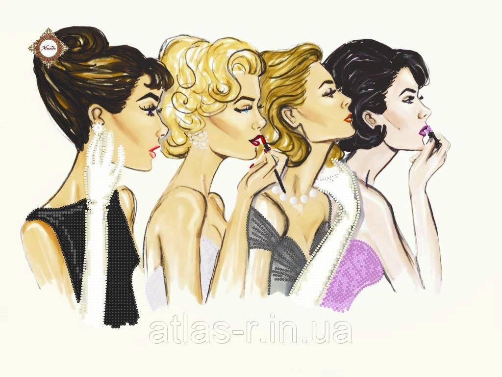 Схема для вишивки бісером "Beauty secrets"