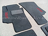Ворсові килимки передні Seat Altea/Altea XL, фото 4