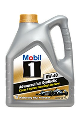 Моторна олива MOBIL 1 (Мобіл 1) 0w40 4 л, фото 1