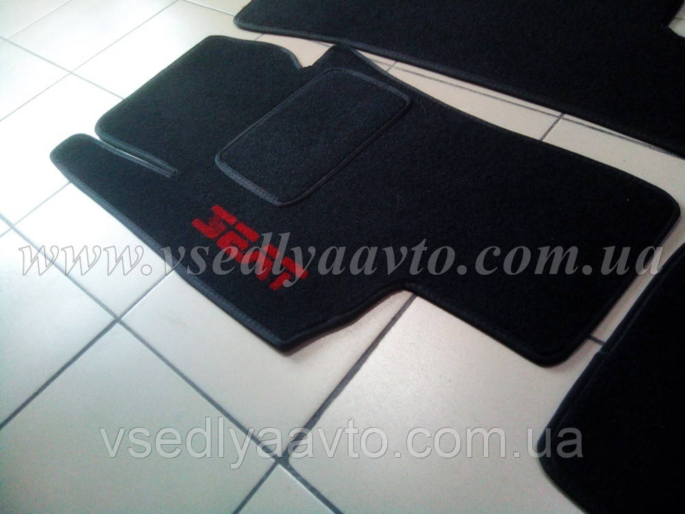 Водійський ворсовий килимок Seat Altea/Altea XL