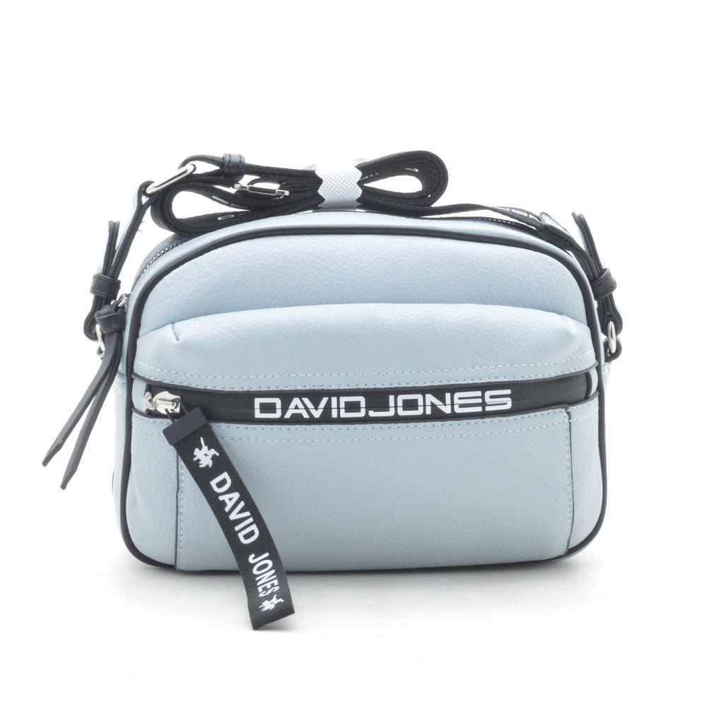 Клатч жіночий David Jones 165916 блакитний