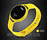 Світлодіодний годинник SKMEI 1230 (Yellow), фото 4