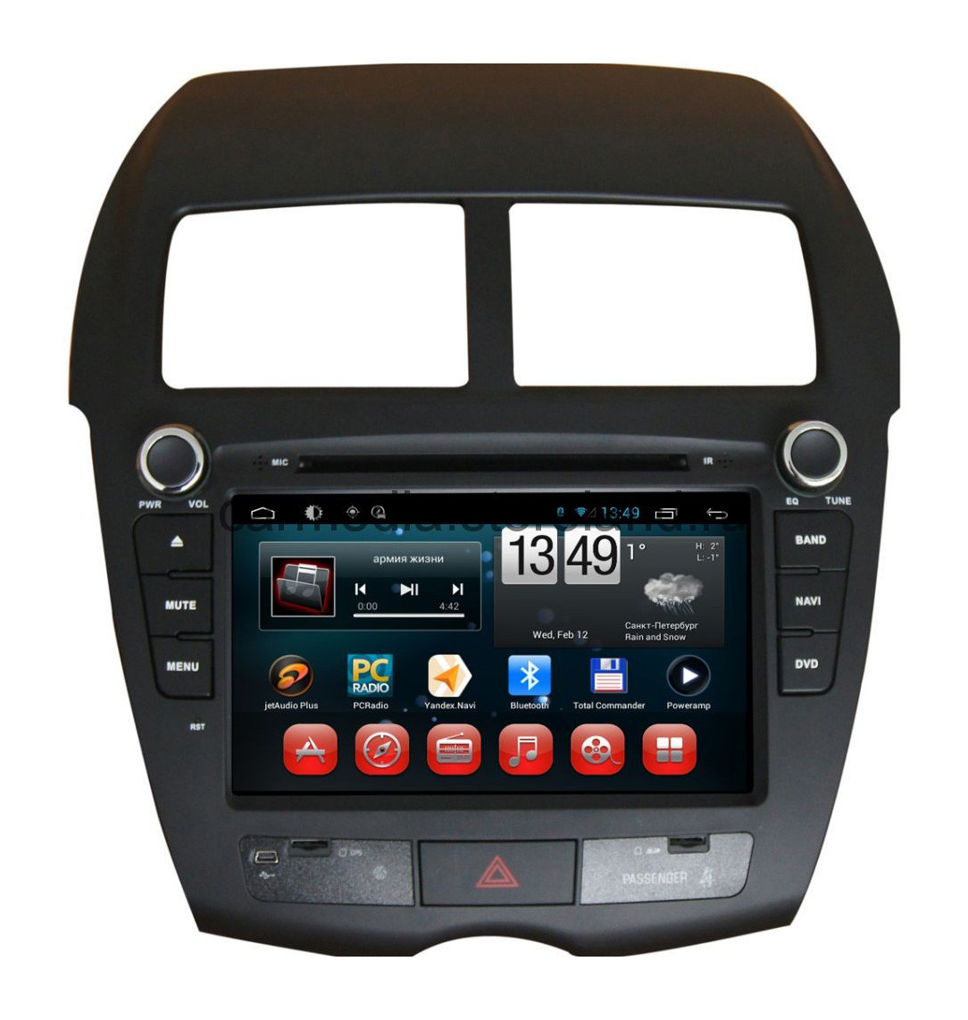Магнітола CITROEN C4 2012-2015+. Kaier KR-8025. Android 4Q