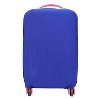Чехол для чемодана S синий