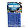 Серветка мікрофібра синя Clean Micro Microfibre Blue 37х37 см ZP-005 Zollex, фото 4