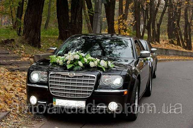 Оренда Крайслера 300С в Черкасах