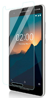 Захисне скло для Nokia 2.1 (0.3 мм, 2.5 D, з олеофобним покриттям)