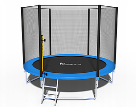 Батут Fun-Fit 8ft/252 см для всієї родини зі сходами