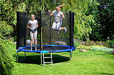 Батут Fun-Fit 8ft/252 см для всієї родини зі сходами, фото 4