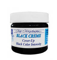 Chris Christensen Black Ice Creme Чорний маскуючий крем для шоу-підготовки 70 мл