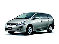 Лобовое стекло Mitsubishi Grandis (2004-2011)ПШТ