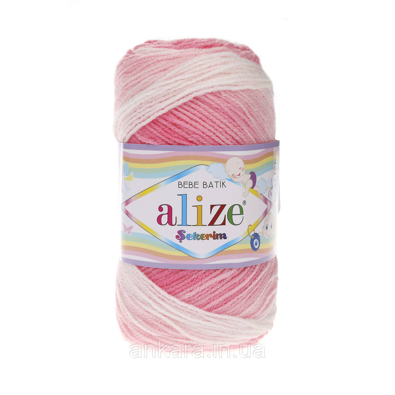 Пряжа Alize Sekerim Batik 2126, фото 1