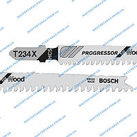 Пилка (полотно) для электролобзика Bosch T234X