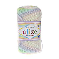 Пряжа Alize Sekerim Batik 2132
