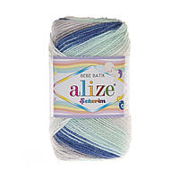 Пряжа Alize Sekerim Batik 6548