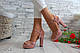 Босоніжки на стійкому каблуку, фото 2