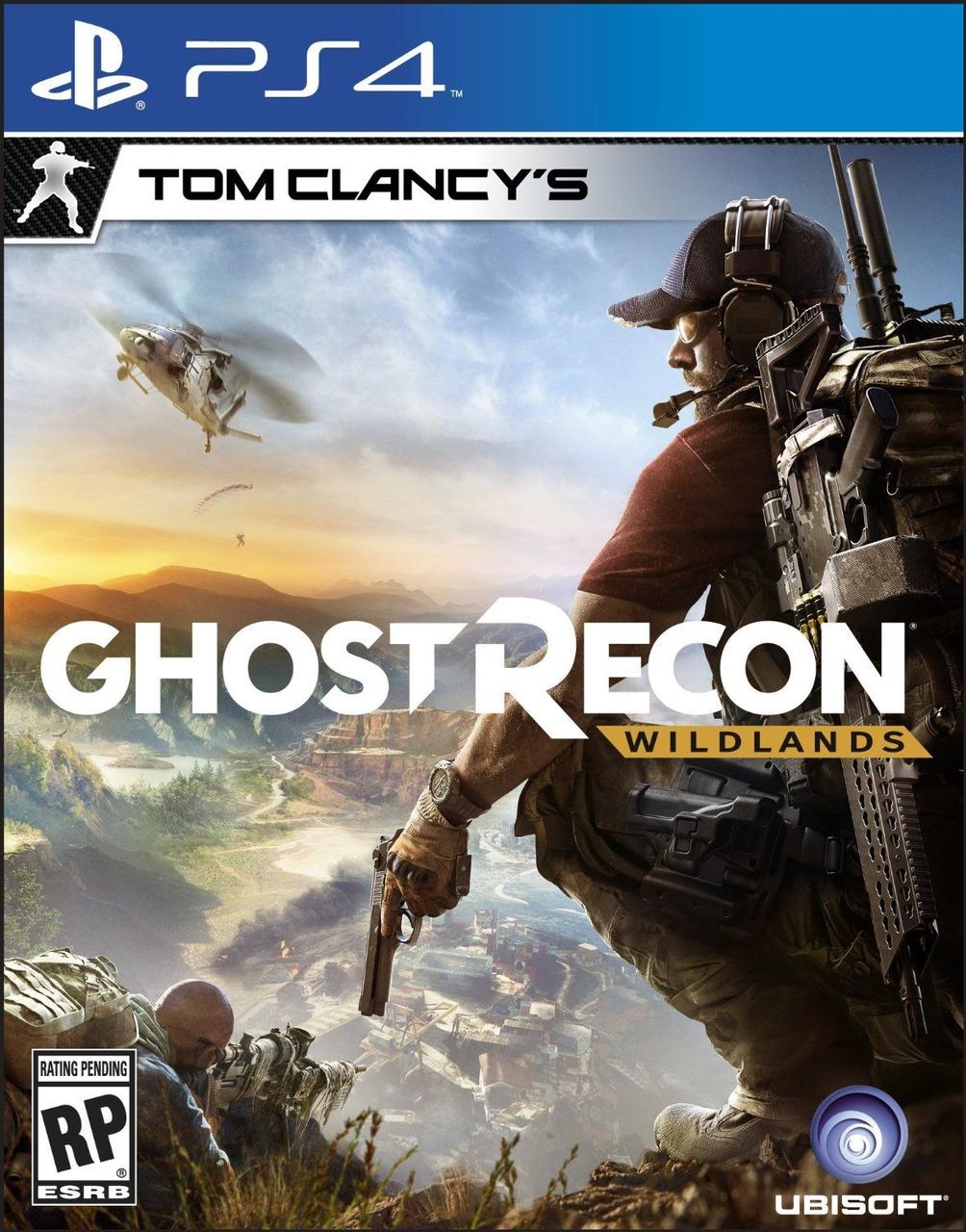 Гра для ігрової консолі PlayStation 4, Tom Clancy's Ghost Recon: Wildlands (БУ)