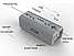 Бездротова портативна стереоколонка Hopestar T9 з Bluetooth, USB і MicroSD, фото 5