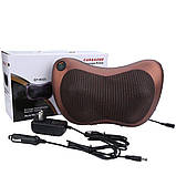 Масажна подушка з інфрачервоним підігрівом Massage Pillow, фото 4