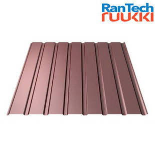 Металопрофіль  RanTech T15 Polyester matt 0.45мм