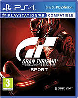 Игра для игровой консоли PlayStation 4, Gran Turismo Sport (БУ)