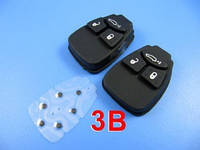 Автоключі Chrysler 3 кнопки гумові