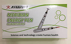 Прибор для електроакупунктури Meridian Energy Pen DF - 618 | Ручка для фізіотерапії