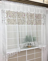 Тюль арка "Зефір", Сакура Бузок, фото 5