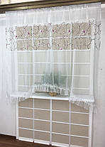 Тюль арка "Зефір", Сакура Бузок, фото 3