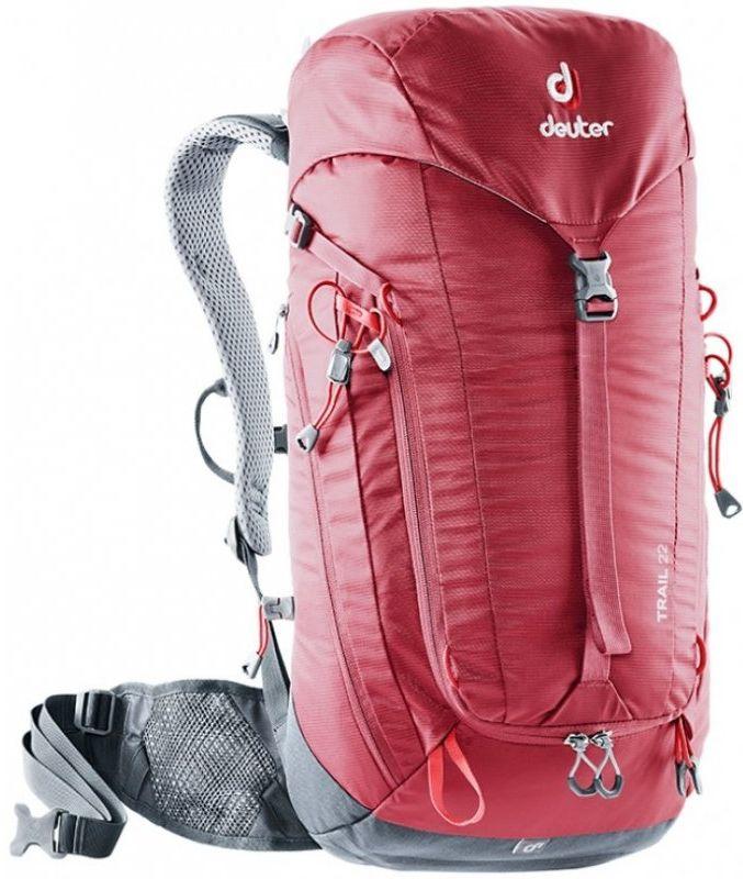 Рюкзак спортивный Deuter Trail 22 3440119 5425, 22л, красный, фото 1