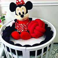 Овальне \ кругле ліжко трансформер 7в1