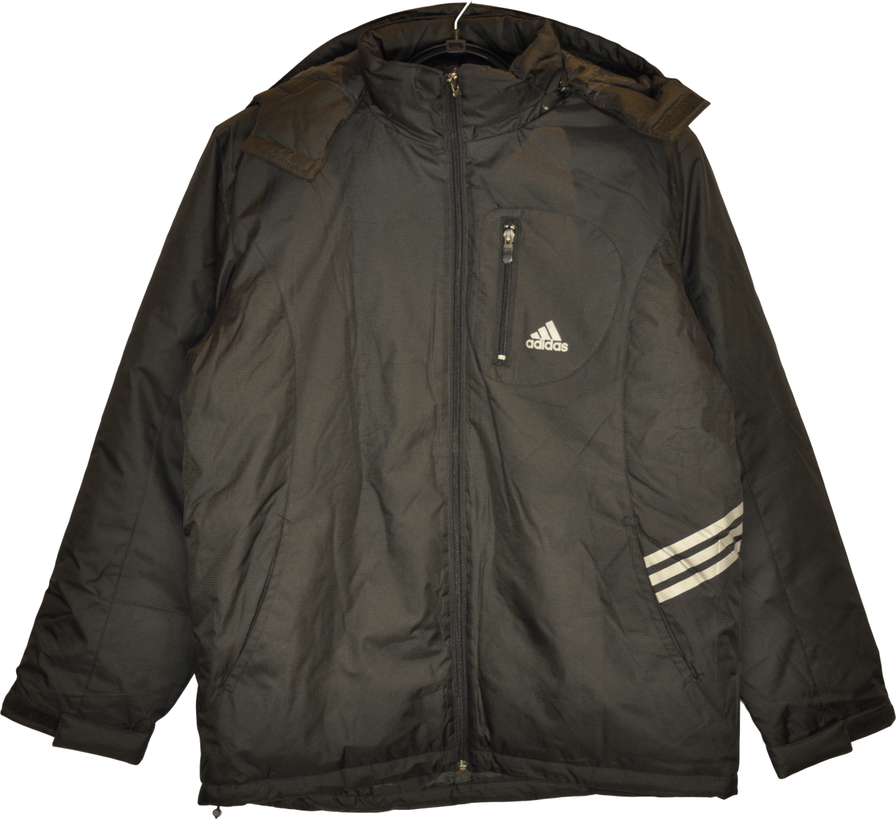 Чоловіча утеплена демісезонна куртка Adidas Clima Cool., фото 1