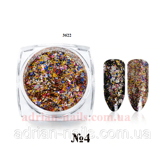 Пластівці ЮККИ — мікс No4