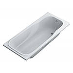 Ванна прямокутна акрилова 160x70 Swan Grace, фото 2