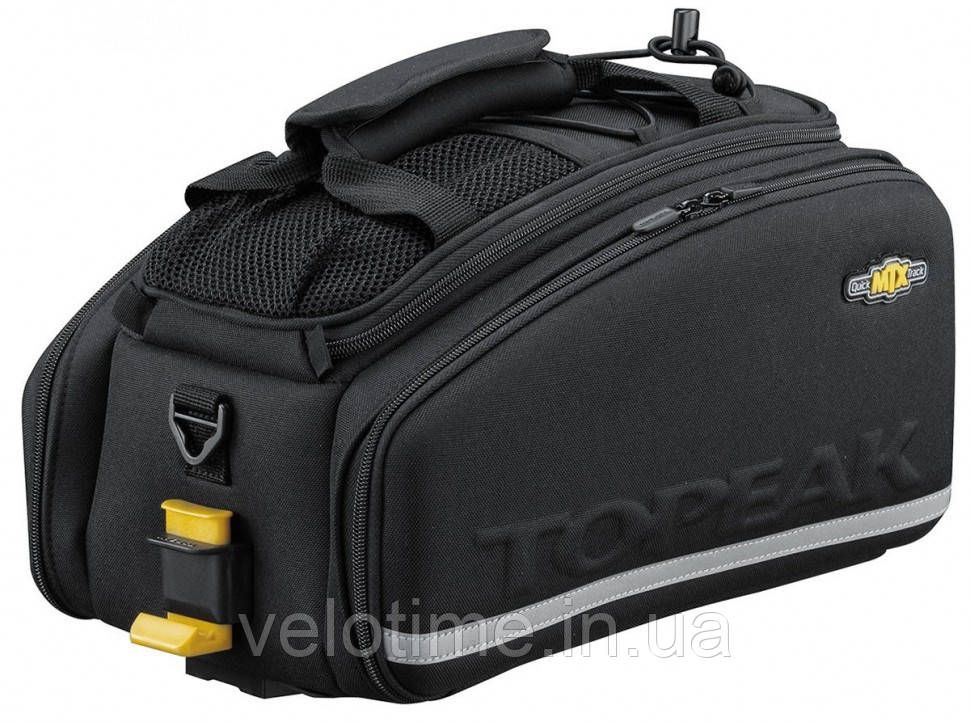 Сумка на багажник Topeak MTX TrunkBag EXP (чорний)