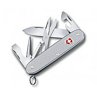 Швейцарський ніж Victorinox Pioneer X Сріблястий (0.8231.26) оригінальний