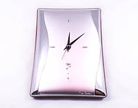 Часы настольные Рierre Сardin Angely кварцевые с гальваническим покрытием серебром (PC5131/6)