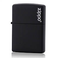 Зажигалка ZIPPO Black Matte (218ZL)