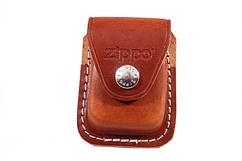 Шкіряний чохол для запальничок Zippo Brown (LPCB)