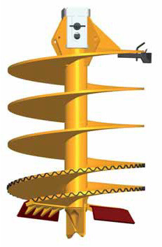 Шнек SSA-H31 Soilmec, фото 1