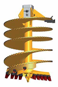 Шнек SSA-H35 Soilmec, фото 1