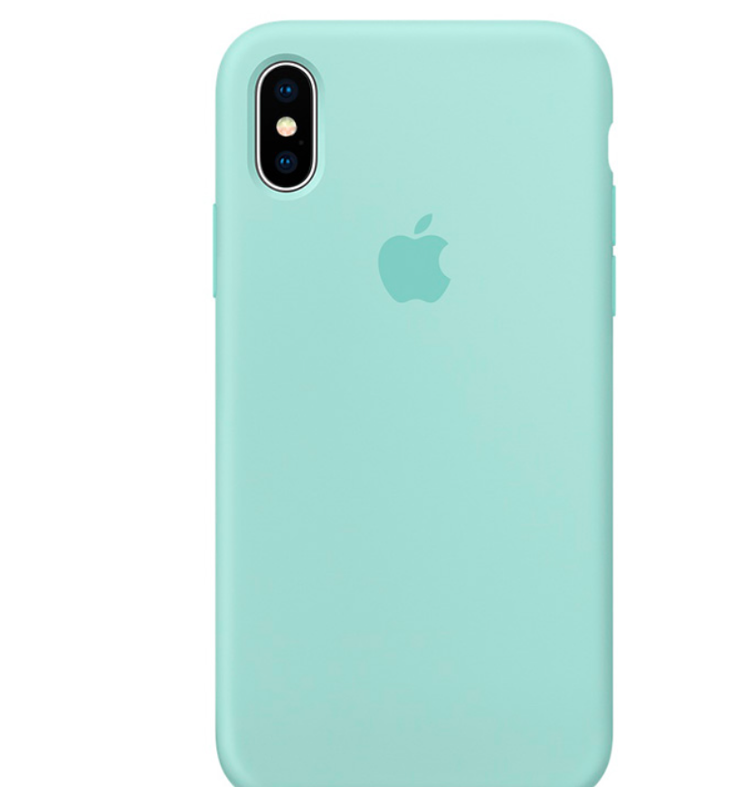 Чохол накладка Silicone Case для iPhone XR - Marine Green