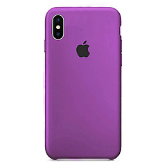 Чохол накладка Silicone Case для iPhone XR - Purple