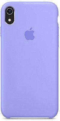 Чохол накладка Silicone Case для iPhone XR - Violaceous