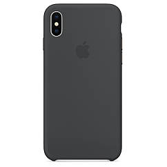 Чохол накладка Silicone Case для iPhone XR - Charcoal Grey