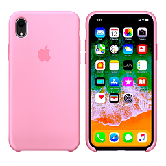 Чохол накладка Silicone Case для iPhone XR - Pink