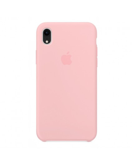 Чохол накладка Silicone Case для iPhone XR - Light Pink
