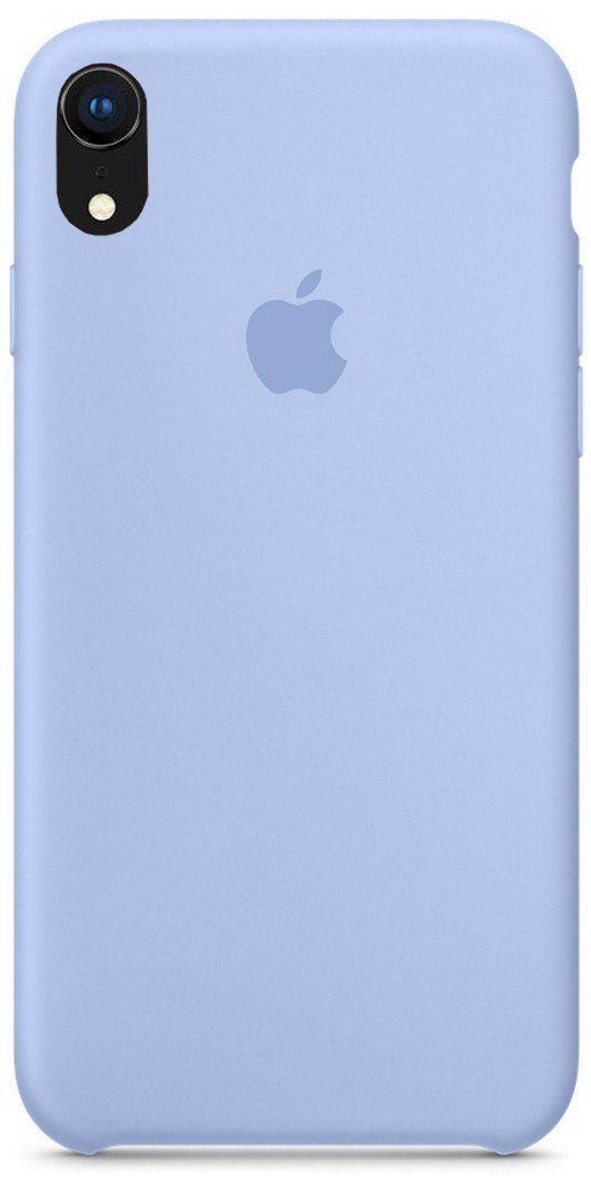 Чохол накладка Silicone Case для iPhone XR - Lilac